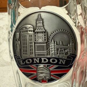 NWT Beer Mug from London